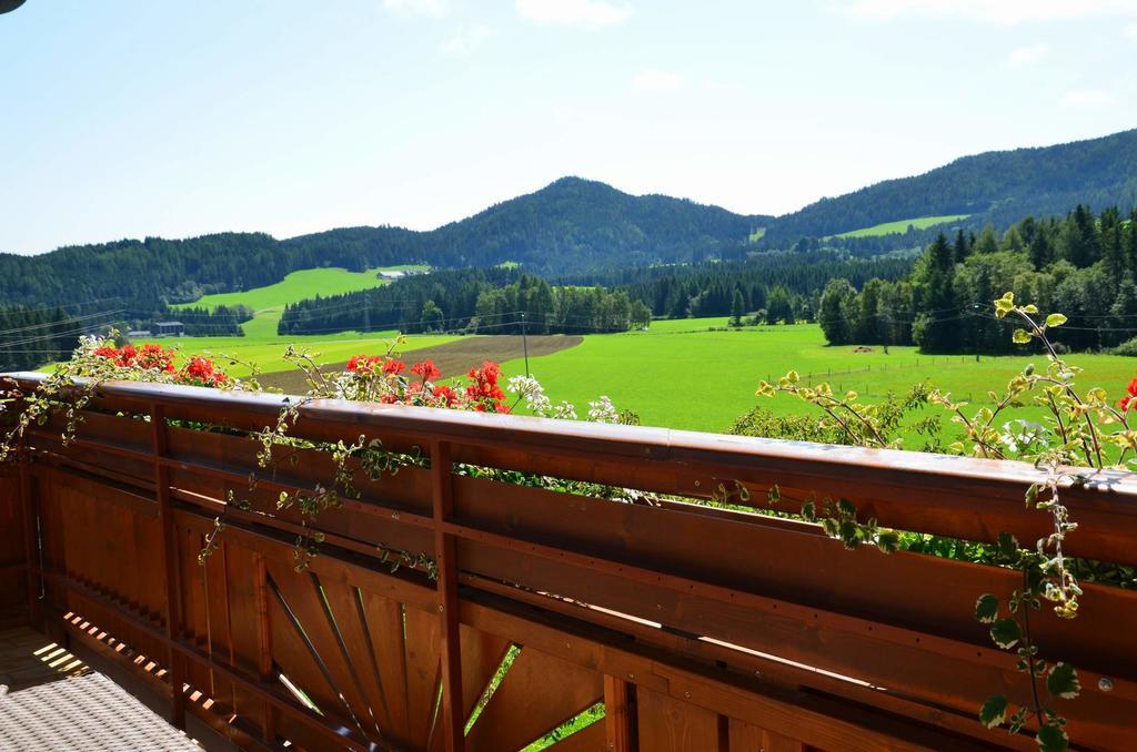 Erholung Am Bauernhof Bei Familie Seidl / Messner Villa Zeutschach Room photo
