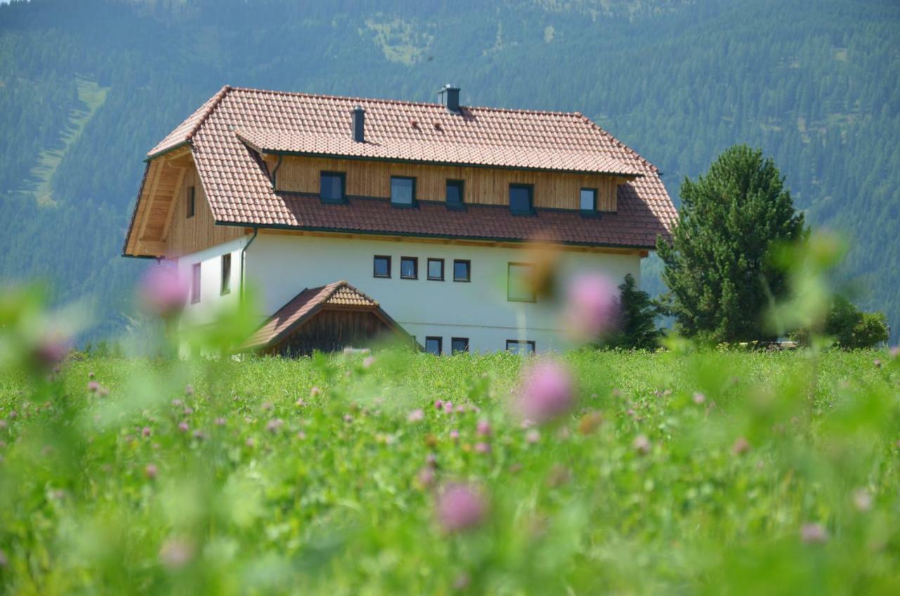 Erholung Am Bauernhof Bei Familie Seidl / Messner Villa Zeutschach Exterior photo