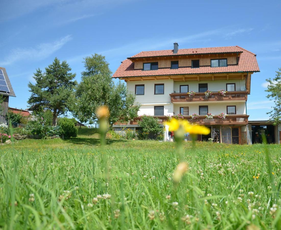 Erholung Am Bauernhof Bei Familie Seidl / Messner Villa Zeutschach Exterior photo