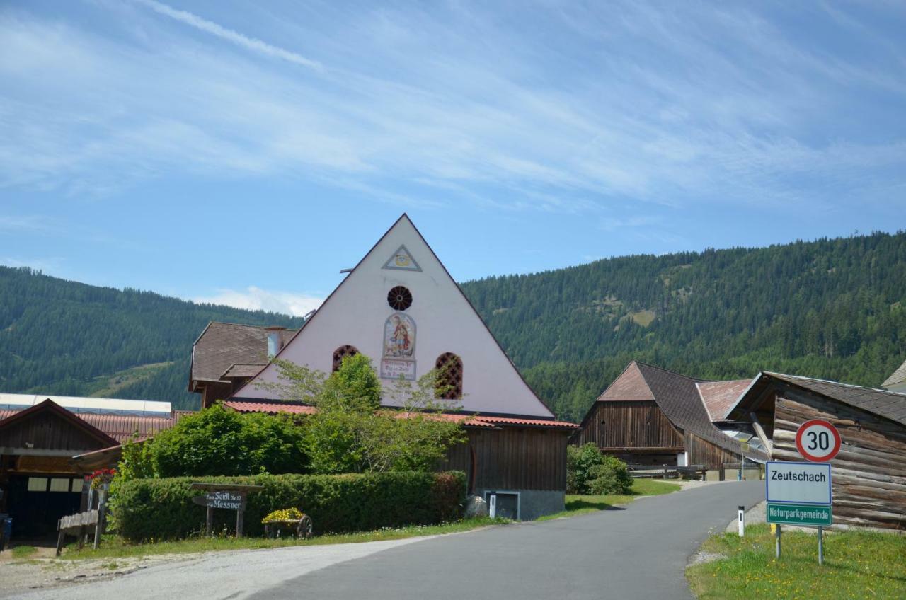 Erholung Am Bauernhof Bei Familie Seidl / Messner Villa Zeutschach Exterior photo